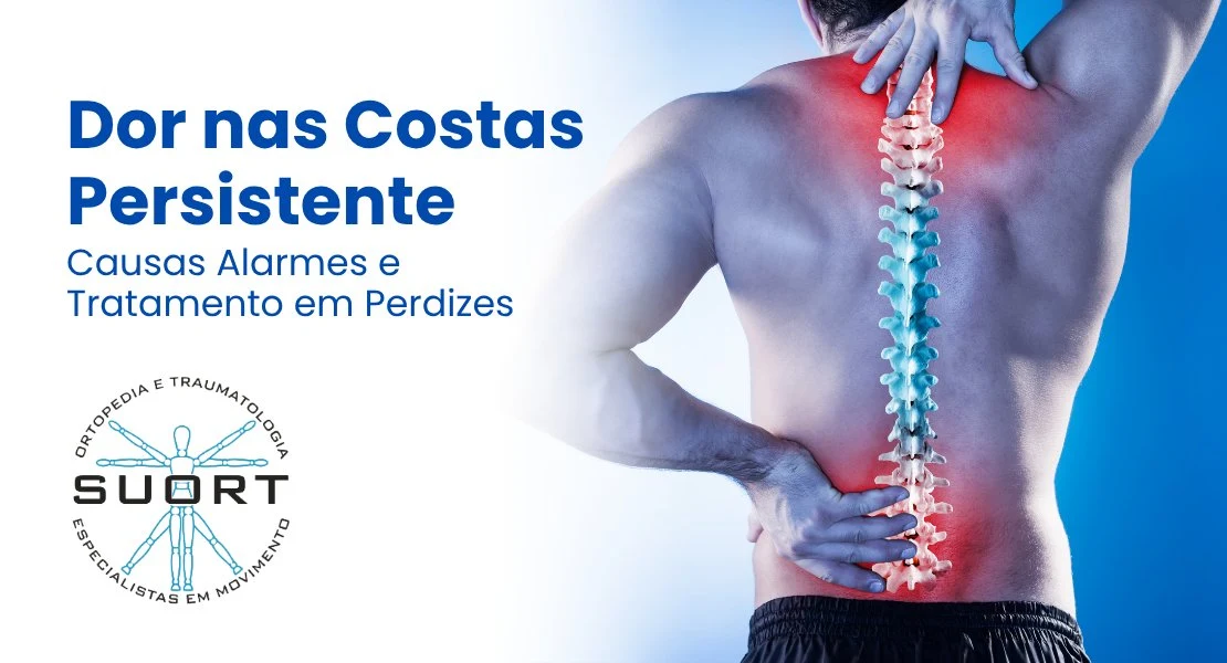 Dor nas costas persistente em Perdizes, São Paulo — SUORT Clínica Integrada