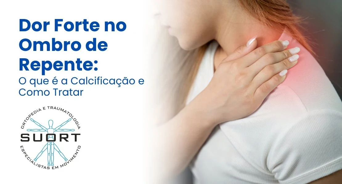 Paciente com dor forte no ombro de repente recebendo avaliação ortopédica na SUORT Clínica Integrada, Perdizes, São Paulo