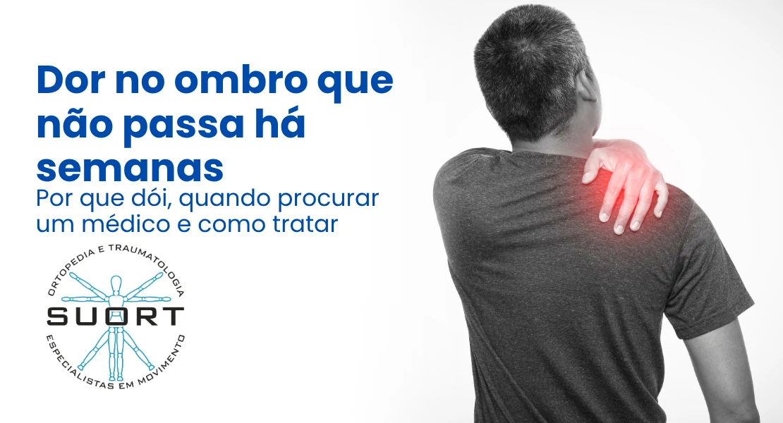 Dor no ombro que não passa há semanas, ortopedista em Perdizes, São Paulo