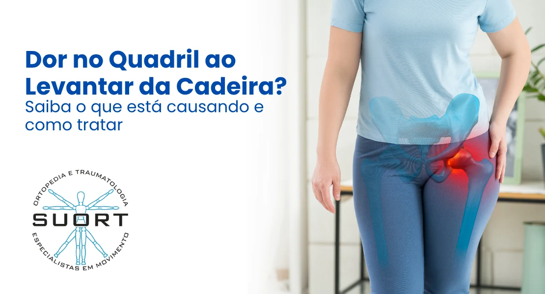 dor no quadril ao sentar tratamento ortopedista Perdizes São Paulo