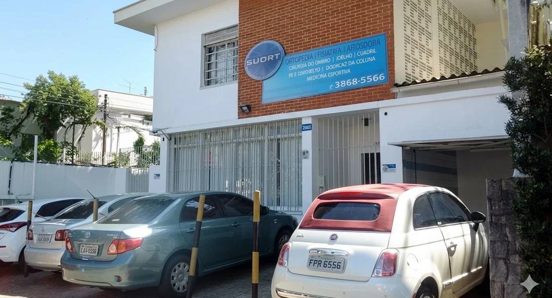 Fachada da SUORT Clínica Integrada, Rua Cayowaá 2066, Perdizes, São Paulo