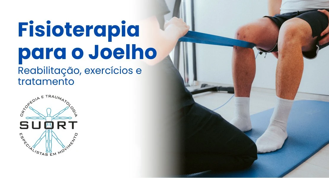 Fisioterapia para Joelho em Perdizes, São Paulo - SUORT Clínica Integrada
