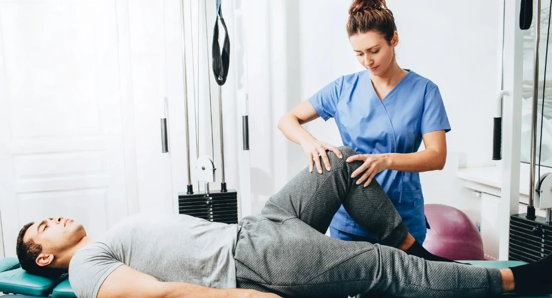 Fisioterapia para lesão de menisco em São Paulo - reabilitação ortopédica SUORT Perdizes