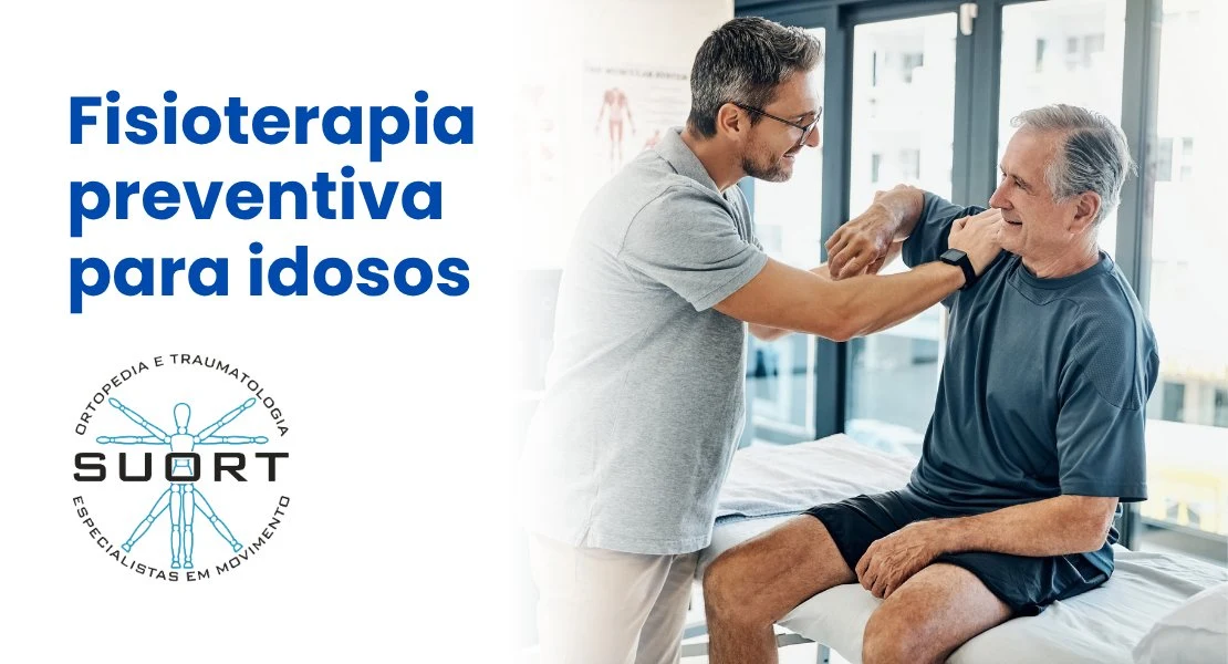 Fisioterapia preventiva para idosos em Perdizes, São Paulo, na SUORT Clínica Integrada