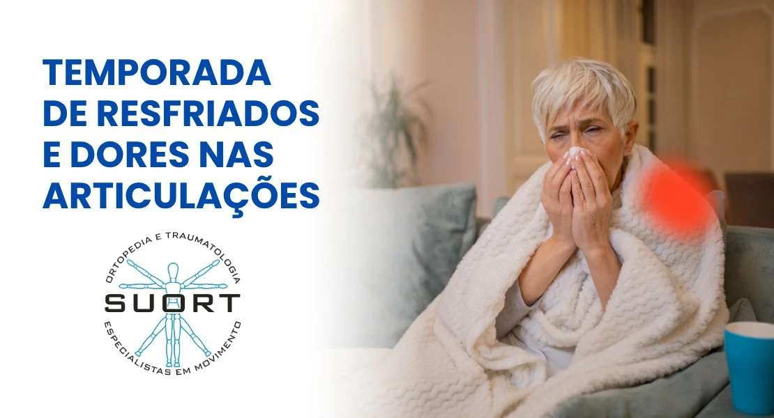 Temporada de resfriados e dores nas articulações — quando procurar um ortopedista em Perdizes, São Paulo
