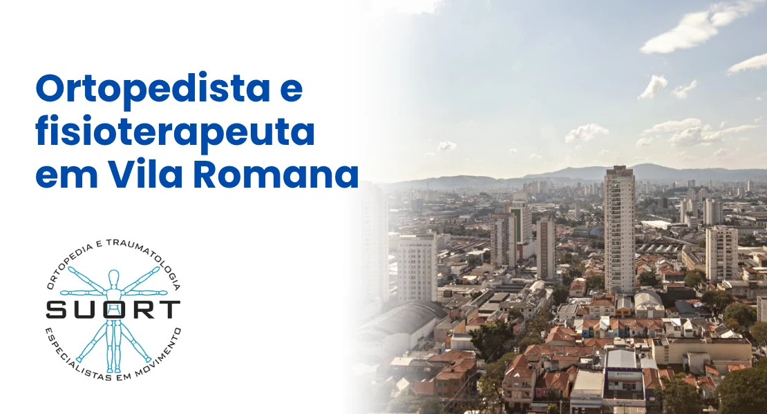 Ortopedista e fisioterapia com convênio perto da Vila Romana, SP, zona oeste de São Paulo