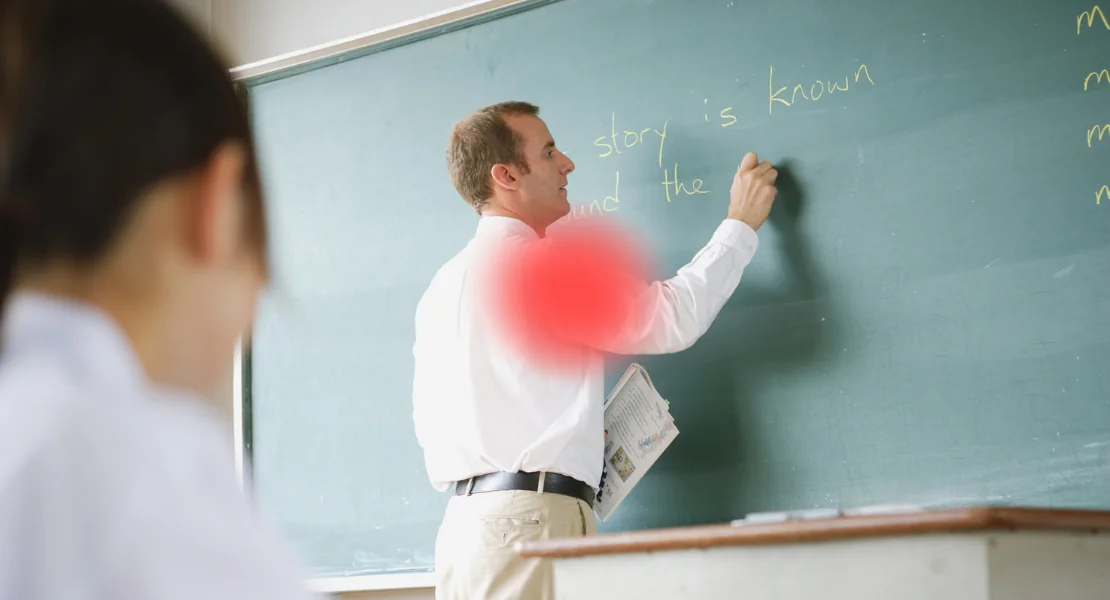 Dor no Ombro em Professores