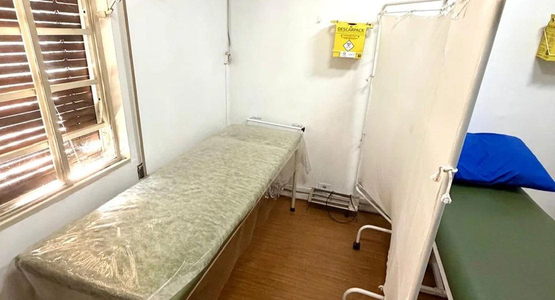 Sala de tratamento SUORT Clínica Integrada Perdizes São Paulo fisioterapia pélvica