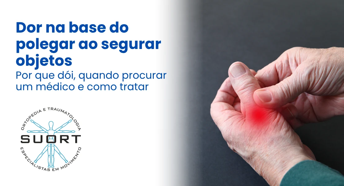 tendinite de Quervain dor no polegar e punho tratamento Perdizes São Paulo